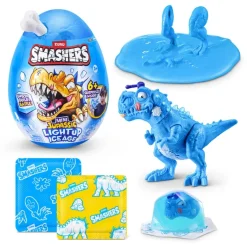 SMASHERS EGG JURASSIC LIGHT UP ICE AGE LILLE ass