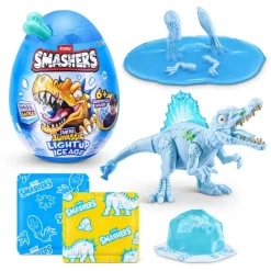 SMASHERS EGG JURASSIC LIGHT UP ICE AGE LILLE ass
