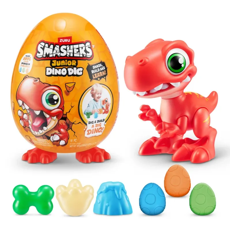 Smashers Junior Dino Dig Small Egg