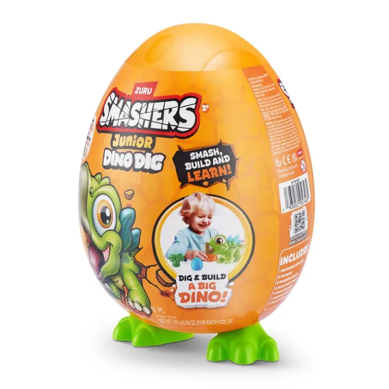 Smashers Junior Dino Dig Small Egg