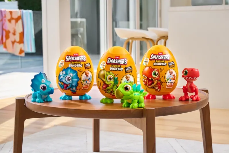 Smashers Junior Dino Dig Small Egg
