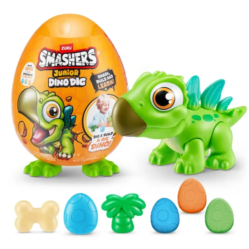Smashers Junior Dino Dig Small Egg
