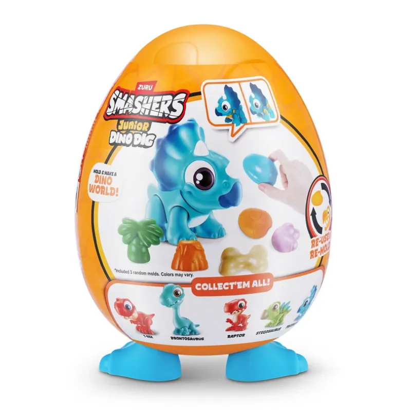 Smashers Junior Dino Dig Small Egg