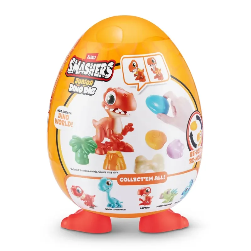 Smashers Junior Dino Dig Small Egg
