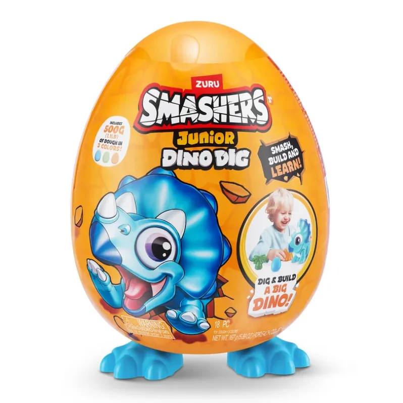 Smashers Junior Dino Dig Small Egg