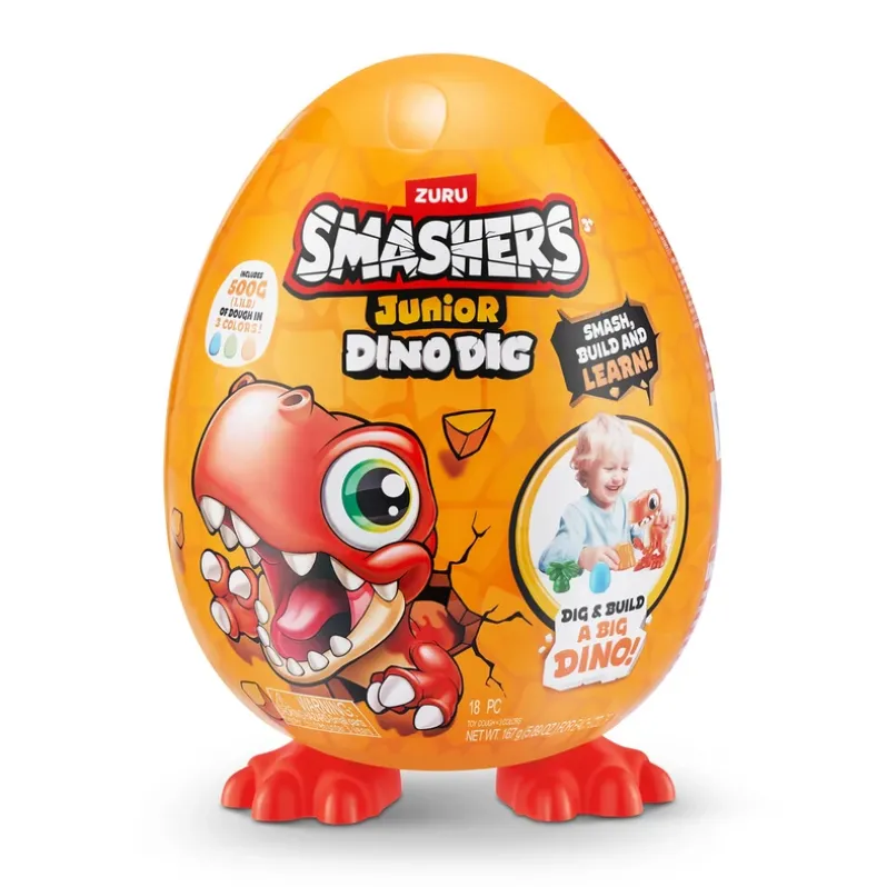 Smashers Junior Dino Dig Small Egg