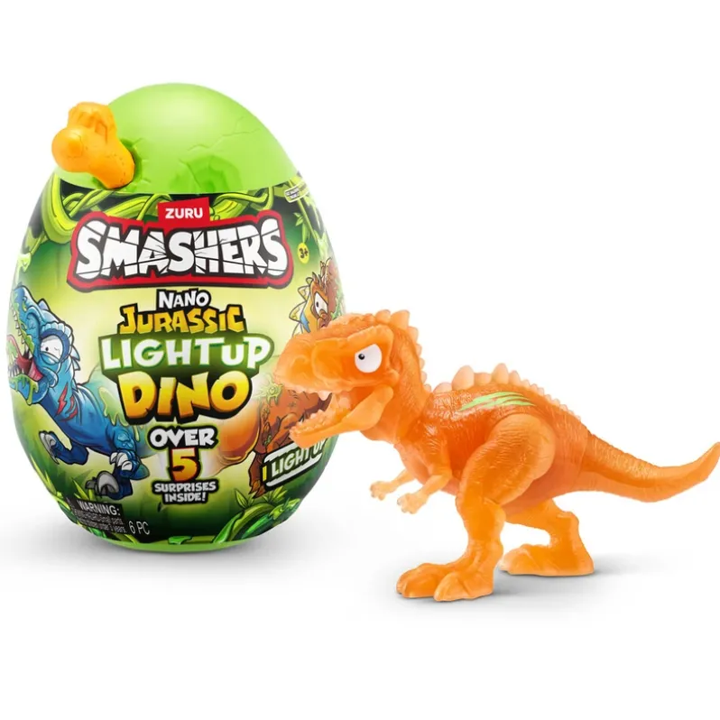Smashers nano Jurassic light up Egg ass