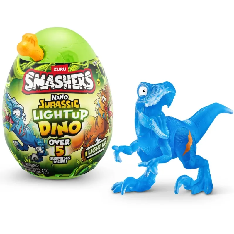 Smashers nano Jurassic light up Egg ass