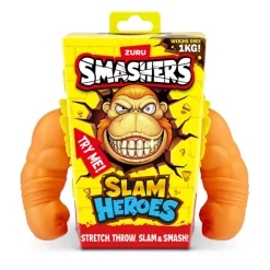 Smashers Slam Heroes, Gorilla ass