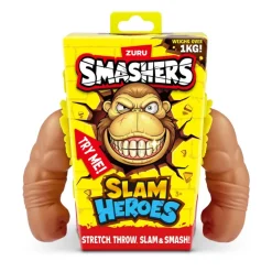 Smashers Slam Heroes, Gorilla ass
