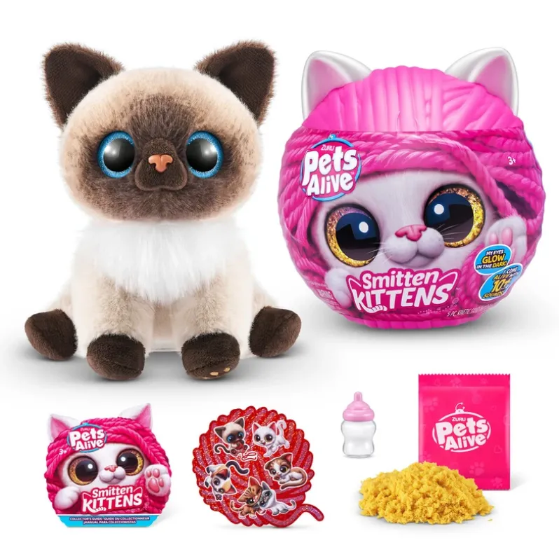 Smitten Kittens interaktiv kat