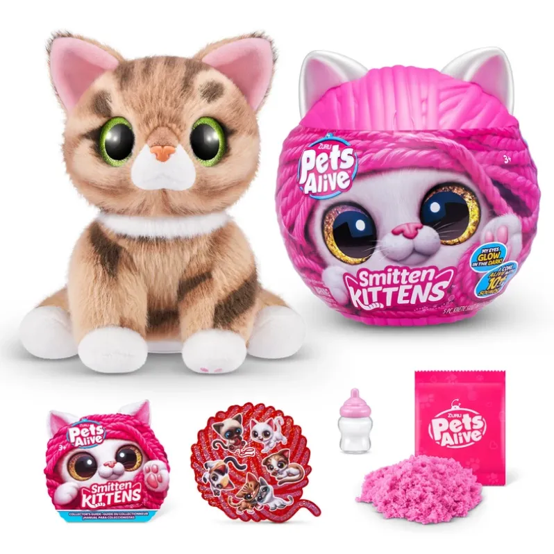 Smitten Kittens interaktiv kat