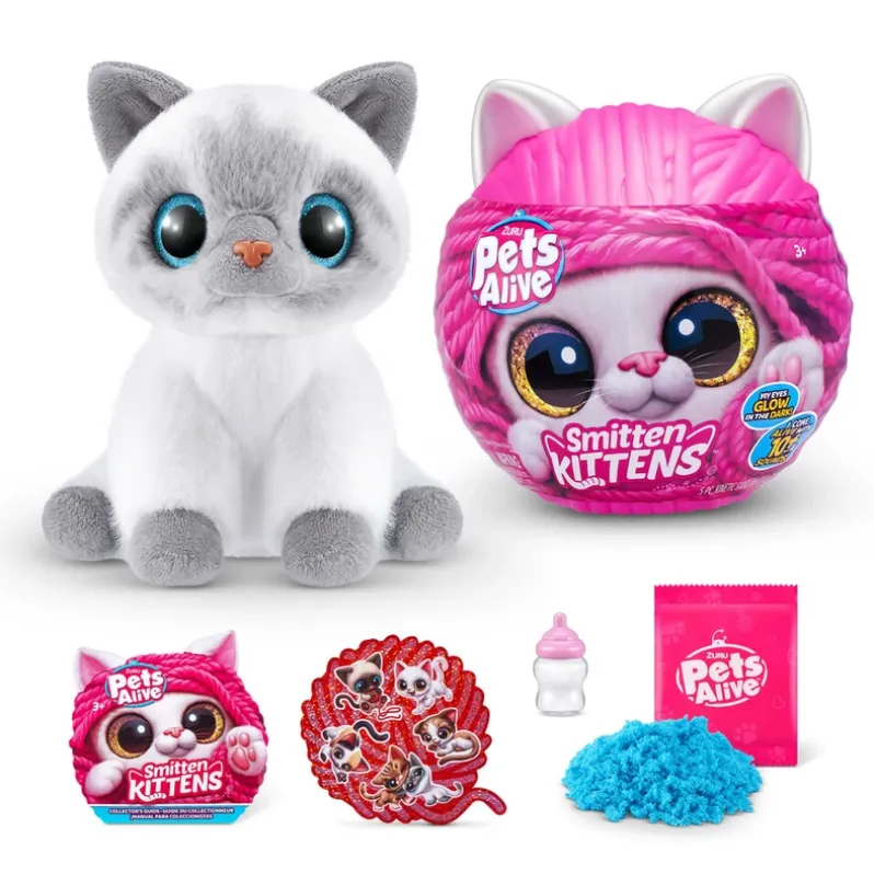 Smitten Kittens interaktiv kat