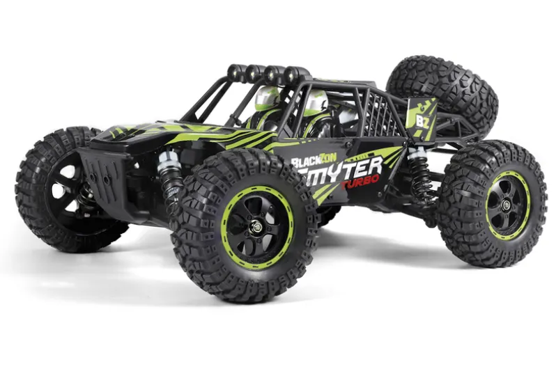 Smyter DB Turbo 1/12 4WD 3S Brushless - Green
