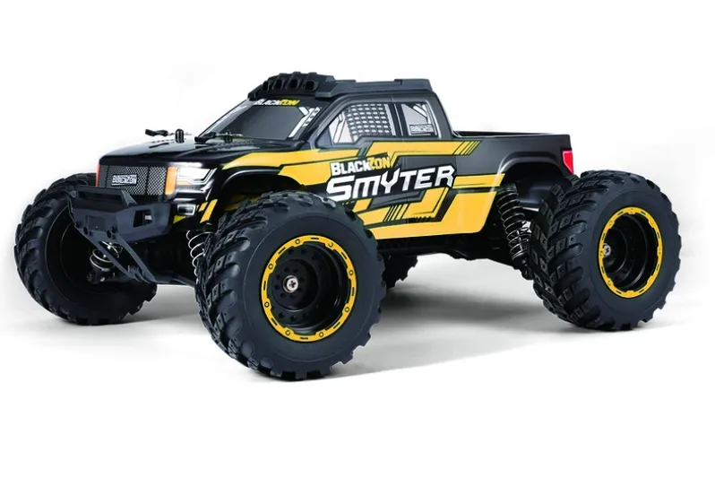 Smyter MT 1/12 4WD Electric Monster Truck - Yellow