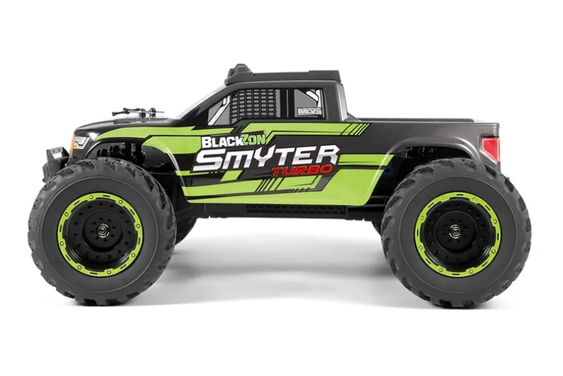Smyter MT Turbo 1/12 4WD 3S Brushless - Green