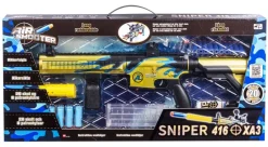 Sniper riffel med kikkert 74 cm
