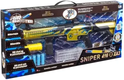 Sniper riffel med kikkert 74 cm