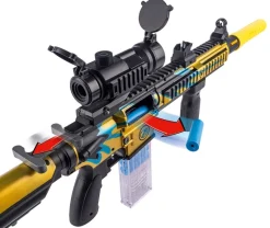 Sniper riffel med kikkert 74 cm