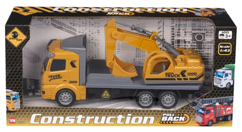 SPEED 4a TRUCK 1:43 PULLBACK ass