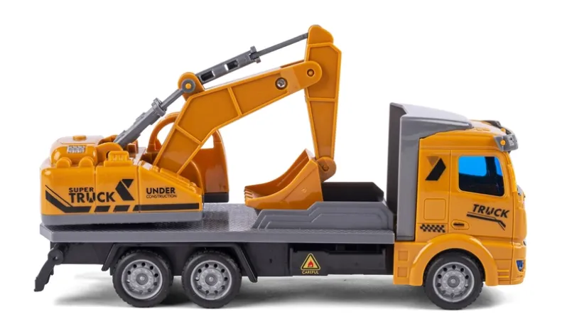 SPEED 4a TRUCK 1:43 PULLBACK ass