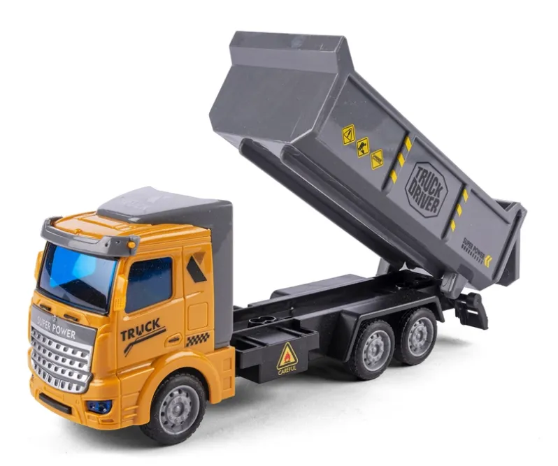 SPEED 4a TRUCK 1:43 PULLBACK ass