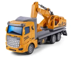 SPEED 4a TRUCK 1:43 PULLBACK ass