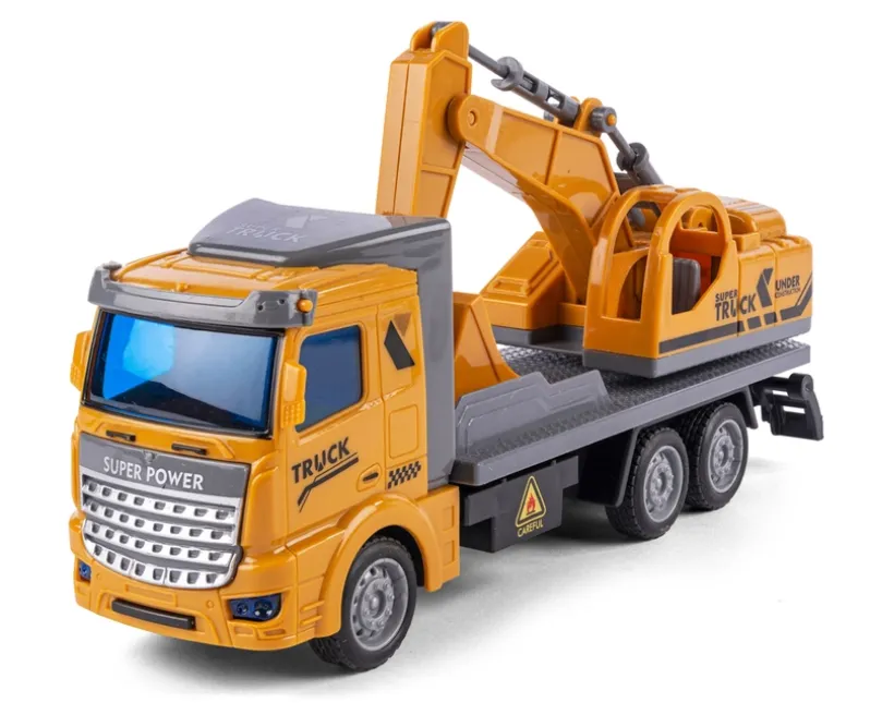SPEED 4a TRUCK 1:43 PULLBACK ass