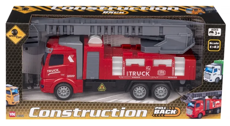 SPEED 4a TRUCK 1:43 PULLBACK ass