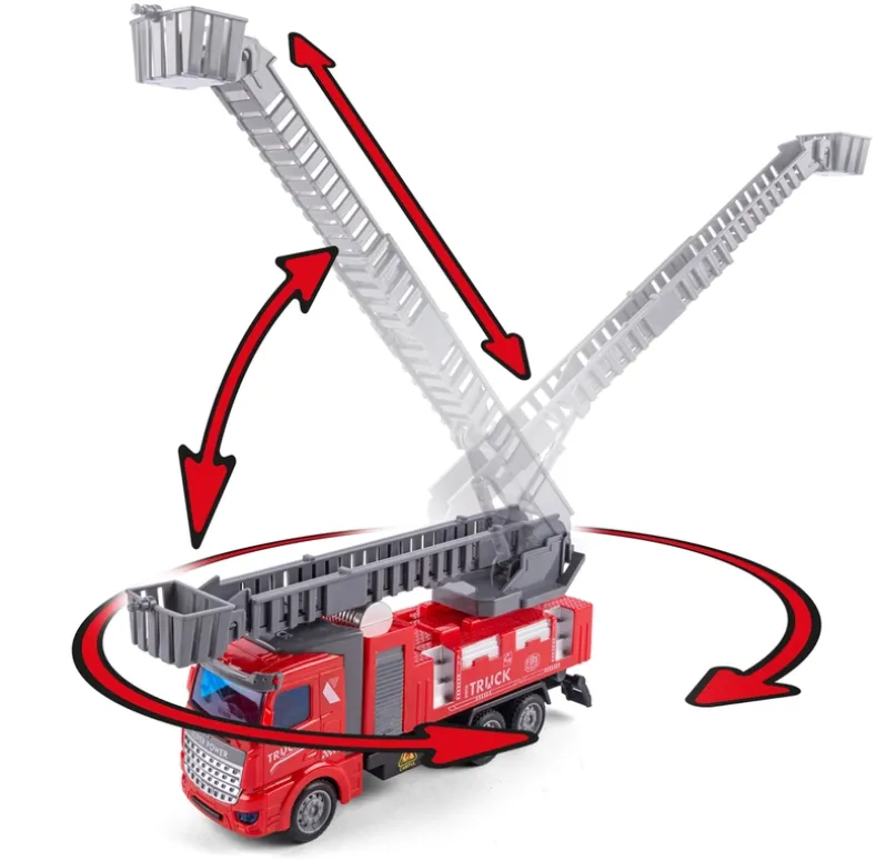 SPEED 4a TRUCK 1:43 PULLBACK ass
