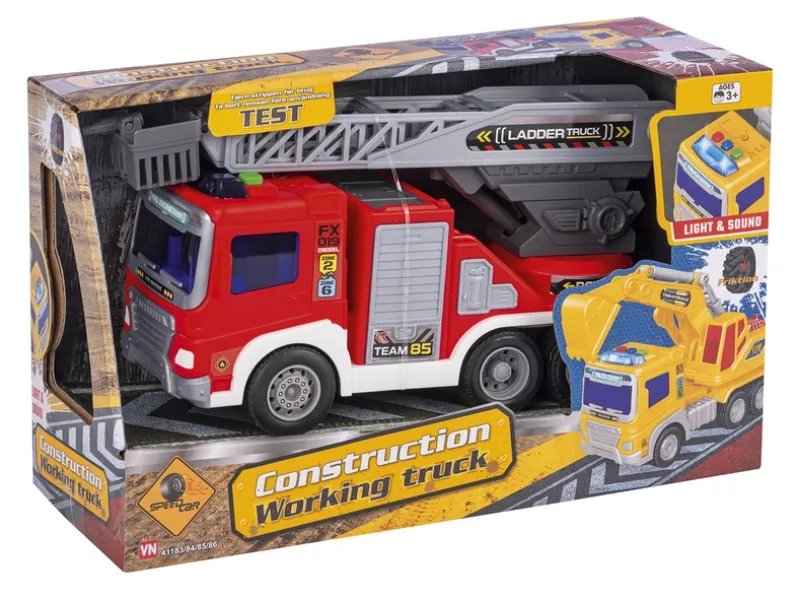 SPEED TRUCK MED LYS & LYD ass