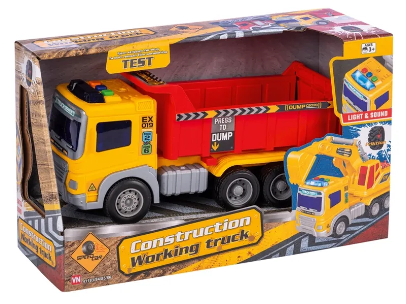 SPEED TRUCK MED LYS & LYD ass