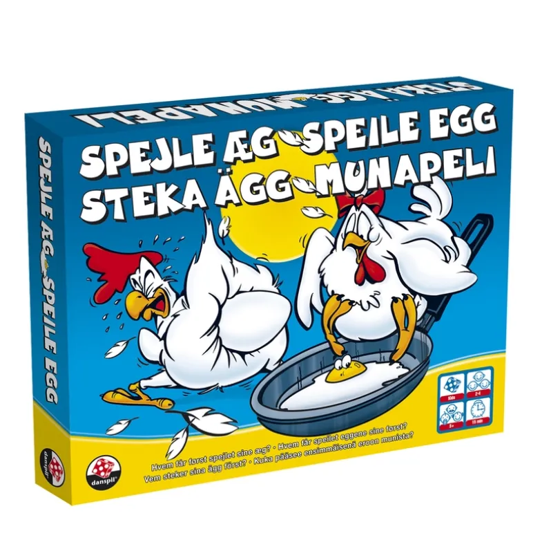 Spejle æg