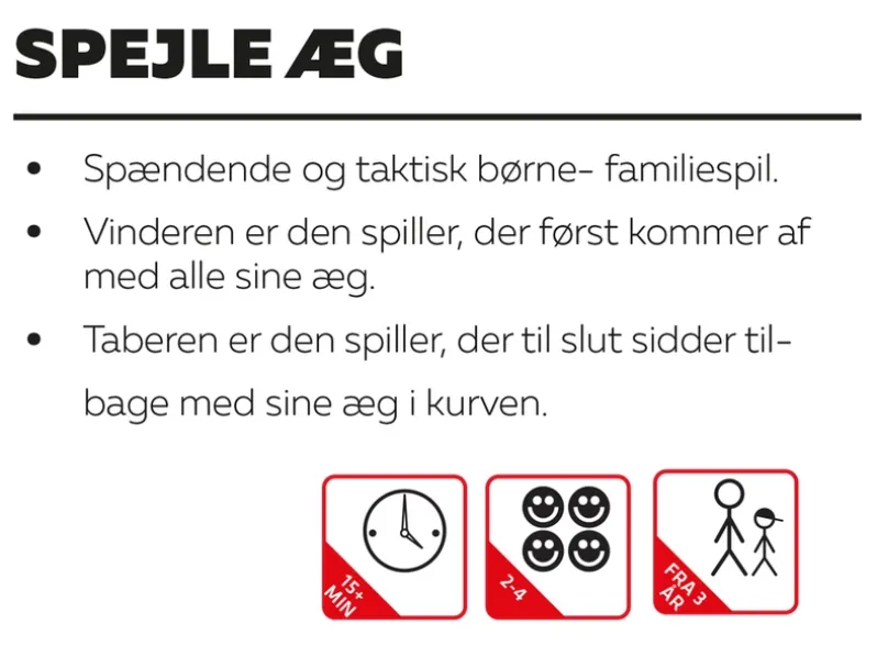 Spejle æg