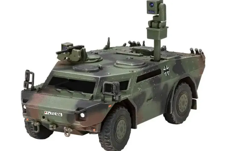 Spähwagen Fennek 1:72