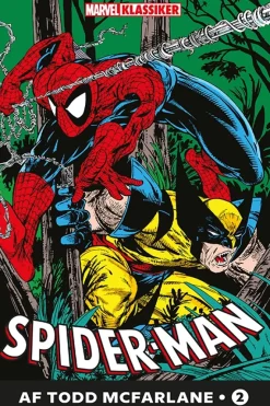 Spider-Man af Todd McFarlane bind 2