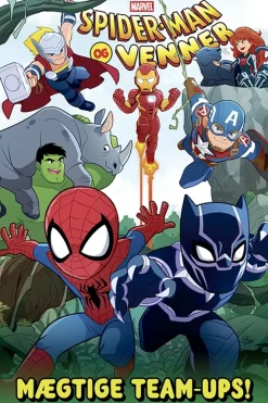 Spider-Man: Mægtige team-ups!