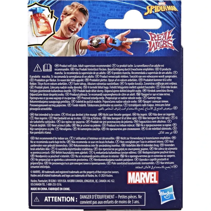 Spider-Man Real Webs Refill