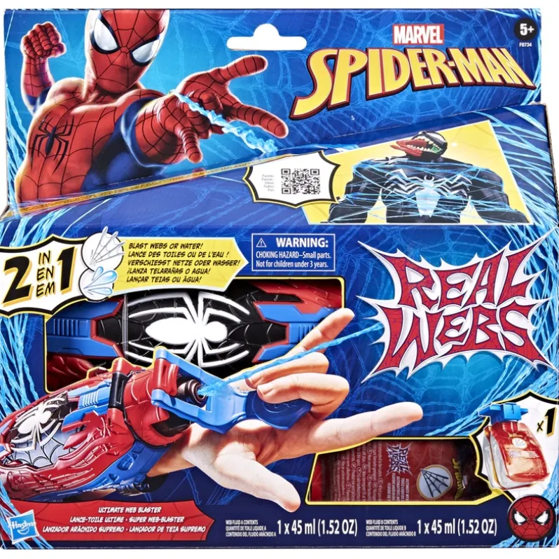 Spider-Man Real Webs Ultimate Web Blaster