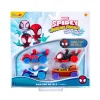 SPIDEY AMAZING METALS CAR 4 pak