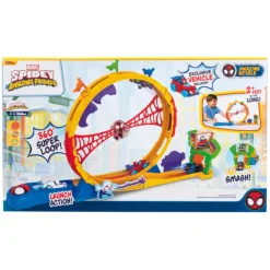 SPIDEY AMAZING METALS SUPER LOOP TRACK SET