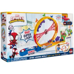 SPIDEY AMAZING METALS SUPER LOOP TRACK SET