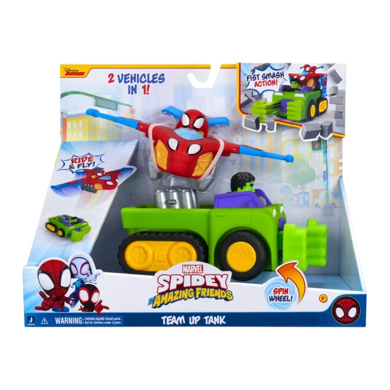 Spidey Team-Up Tank