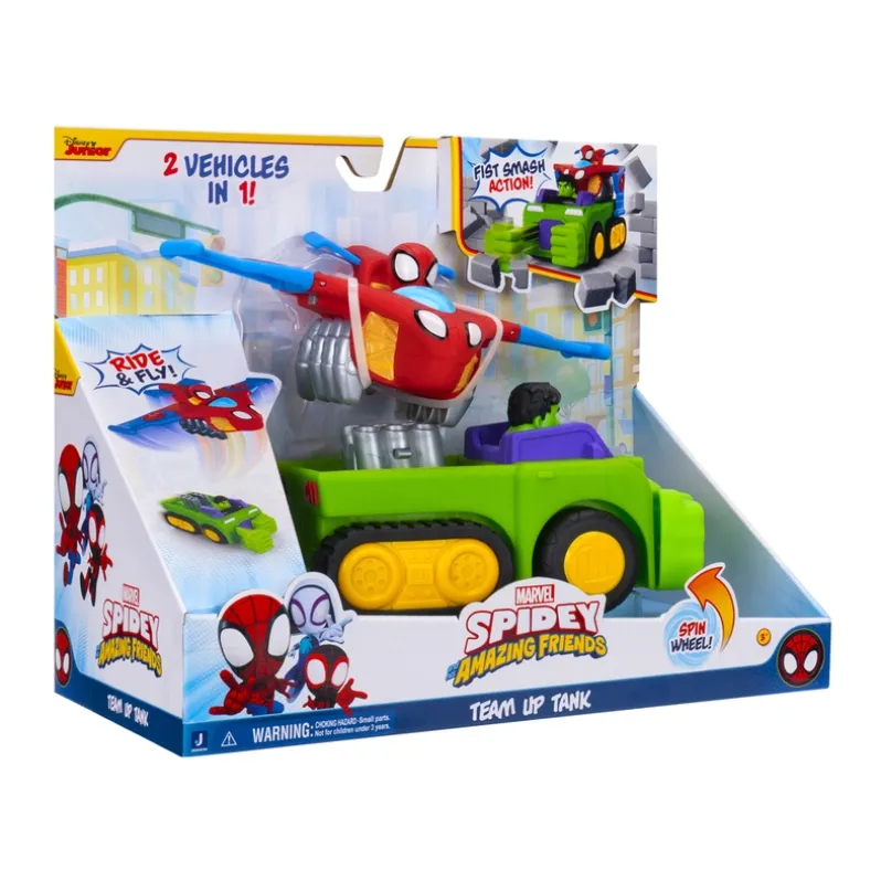 Spidey Team-Up Tank