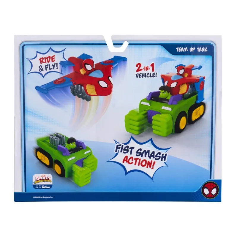 Spidey Team-Up Tank