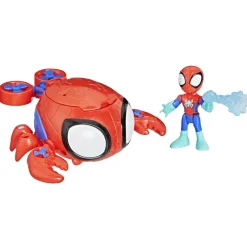 Spidey Water web vehicle ass