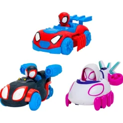 Spidey Web Action Speedsters