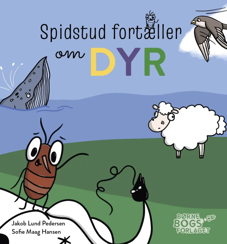 Spidstud fortæller om dyr