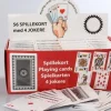 Spillekort med 4 jokere