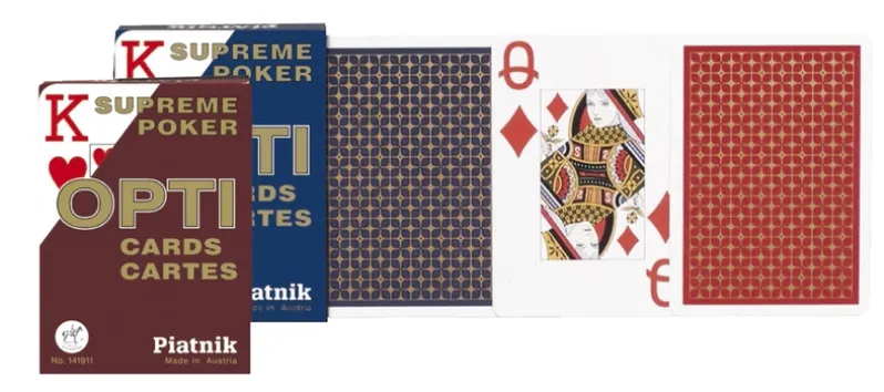Spillekort piatnik svagtseende